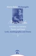 Cover-Bild zum Titel 'Schriften zu Literatur, Theater und Kunst' von 'Martin Buber'