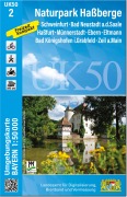 Cover-Bild zum Titel 'UK50-2 Naturpark Haßberge' von ''