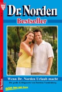 Cover-Bild zum Titel 'Wenn Dr. Norden Urlaub macht' von 'Patricia Vandenberg'