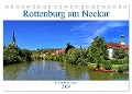 Rottenburg am Neckar - Eine Stadt am Limes (Tischkalender 2024 DIN A5 quer), CALVENDO Monatskalender - Werner Thoma