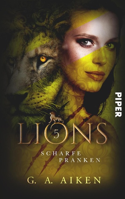 Lions - Scharfe Pranken - G. A. Aiken