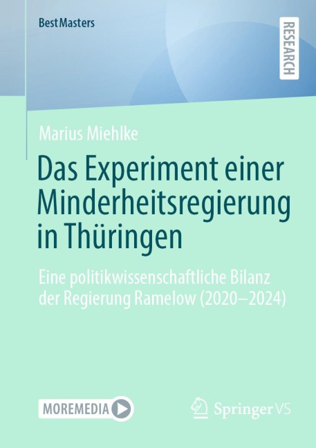 Das Experiment einer Minderheitsregierung in Thüringen - Marius Miehlke