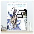 Dreams and Nightmares - Fantasy & Sci-Fi Art / 2025 (hochwertiger Premium Wandkalender 2025 DIN A2 hoch), Kunstdruck in Hochglanz - Ronit Wolf