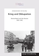 Cover-Bild zum Titel 'Krieg und Okkupation' von ''