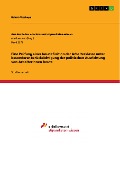 Cover-Bild zum Titel 'Eine Prüfung einer Neudefinition der Arbeiterklasse unter besonderer Berücksichtigung der politischen Ausrichtung von ArbeiterInnen heute' von 'Rohat Akcakaya'