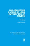 Cover-Bild zum Titel 'The Collected Papers of Lord Rutherford of Nelson' von 'Ernest Rutherford'