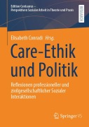 Cover-Bild zum Titel 'Care-Ethik und Politik' von ''