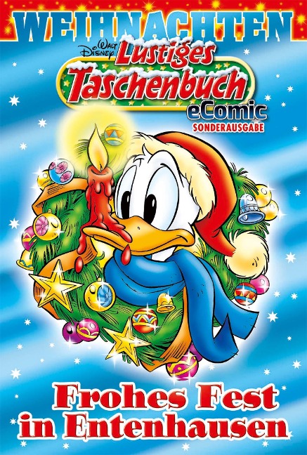 Lustiges Taschenbuch Weihnachten eComic Sonderausgabe 03 - Walt Disney