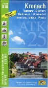 Cover-Bild zum Titel 'Kronach 1 : 25 000' von ''