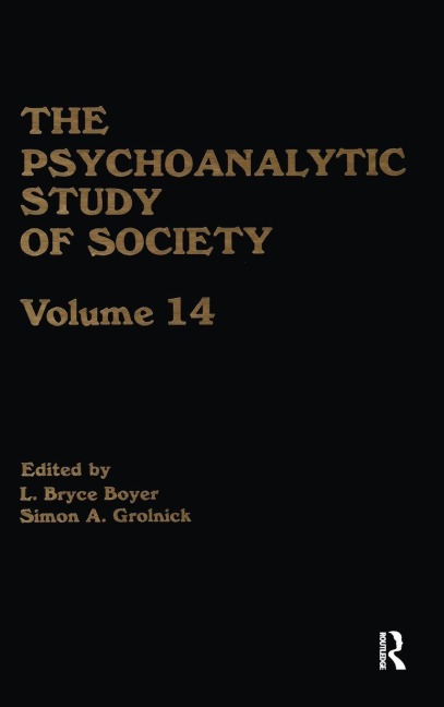 The Psychoanalytic Study of Society, V. 14 - 