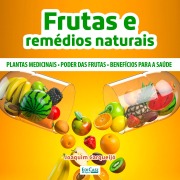 Cover-Bild zum Titel 'Audiobook Frutas e Remédios Medicinais' von 'Edicase'