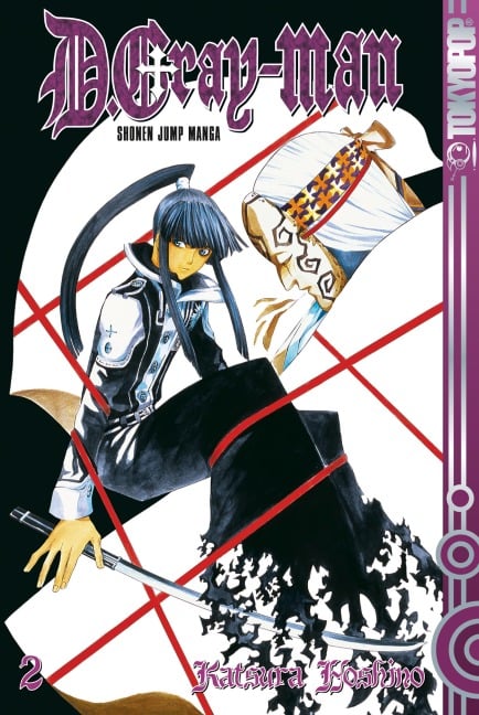 D. Gray-Man, Band 02 - Katsura Hoshino