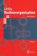 Cover-Bild zum Titel 'Rechnerorganisation' von 'Hans Liebig'