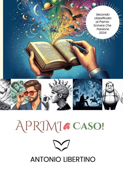 Aprimi a caso! - Antonio Libertino