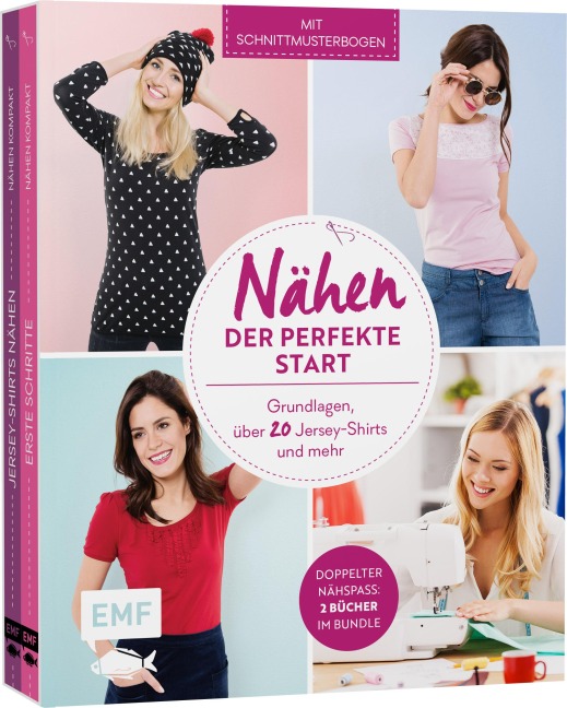 Nähen - Der perfekte Start - Blanca Popp, Swantje Wendt, Stefanie Brugger, Yvonne Jahnke, Claudia Günther