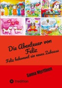 Cover-Bild zum Titel 'Die Abenteuer von Feliz' von 'Sanna Myrttinen'