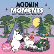 Cover-Bild zum Titel 'Moomin Moments' von 'Pan MacMillan Uk'