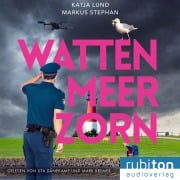 Cover-Bild zum Titel 'Wattenmeerzorn: Ein Pellworm-Krimi' von 'Katja Lund, Markus Stephan'