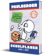 Cover-Bild zum Titel 'Paulberger Schulplaner 2026/2027' von 'iCrimax'