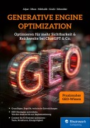 Cover-Bild zum Titel 'Generative Engine Optimization' von 'Andre Alpar, Franziska Schneider, Magdalena Mues, Martin Grahl, Matthäus Michalik'