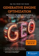 Cover-Bild zum Titel 'Generative Engine Optimization' von 'Andre Alpar, Franziska Schneider, Magdalena Mues, Martin Grahl, Matthäus Michalik'