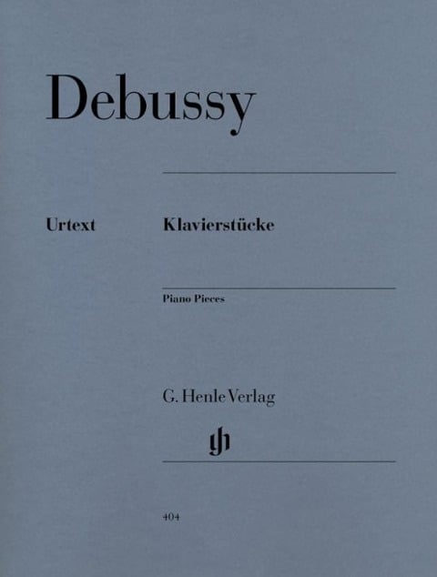 Debussy, Claude - Klavierstücke - Claude Debussy