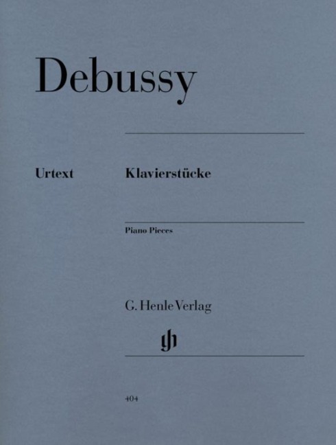 Debussy, Claude - Klavierstücke - Claude Debussy