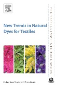 Cover-Bild zum Titel 'New Trends in Natural Dyes for Textiles' von 'Padma Shree Vankar, Dhara Shukla'