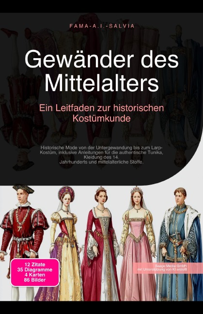 Gewänder des Mittelalters - Fama A. I. Salvia