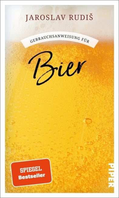 Gebrauchsanweisung für Bier - Jaroslav Rudi¿