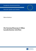 Cover-Bild zum Titel 'Die Kunstauffassung in Rilkes kunstkritischen Schriften' von 'Maria Endreva'