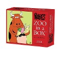 Zoo in a Box 2024 6.2 X 5.4 Box Calendar - 