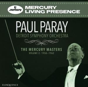 Die Mercury-Master vol.2: 1958-1962 - Paul/Detroit Symphony Orchestra Paray