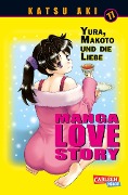 Cover-Bild zum Titel 'Manga Love Story 77' von 'Katsu Aki'