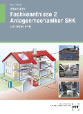 Cover-Bild zum Titel 'Arbeitsheft Fachkenntnisse 2 Anlagenmechaniker SHK' von 'Harald Macht, Mirko Brützke'