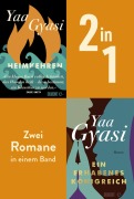 Cover-Bild zum Titel 'Heimkehren & Ein erhabenes Königreich' von 'Yaa Gyasi'