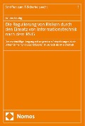 Cover-Bild zum Titel 'Die Regulierung von Risiken durch den Einsatz von Informationstechnik nach dem BSIG' von 'Julian Zaudig'
