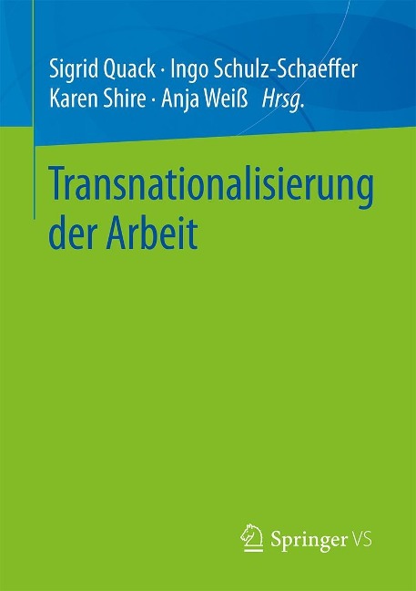 Transnationalisierung der Arbeit - 