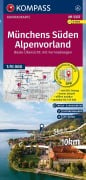 Cover-Bild zum Titel 'KOMPASS Fahrradkarte 3337 Münchens Süden, Alpenvorland 1:70.000' von ''