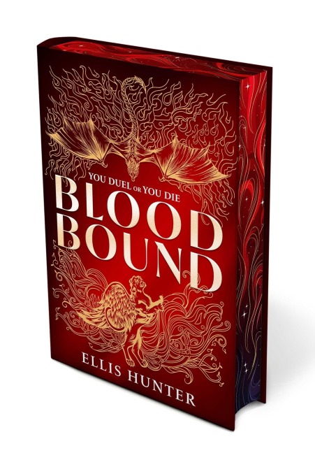 Blood Bound (Deluxe Edition) - Ellis Hunter