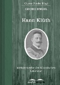 Cover-Bild zum Titel 'Hann Klüth' von 'Georg Engel'