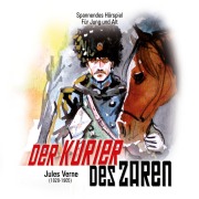 Cover-Bild zum Titel 'Der Kurier des Zaren' von 'Jules Verne'
