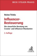 Cover-Bild zum Titel 'Influencer-Besteuerung' von 'Michael Heine, Matthias Trinks'