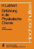 Cover-Bild zum Titel 'Einführung in die Physikalische Chemie' von 'Heinrich Labhart'