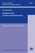 Cover-Bild zum Titel 'Rundfunkrecht in Indien und Deutschland' von ''
