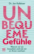 Cover-Bild zum Titel 'Unbequeme Gefühle' von 'Jan Kalbitzer'