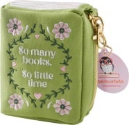 Cover-Bild zum Titel 'Buchverliebt Besticktes Täschchen, So Little Time' von ''