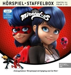 Staffelbox 3.1,Folge 1-13 - Miraculous