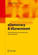 Cover-Bild zum Titel 'eDemocracy & eGovernment' von 'Andreas Meier'