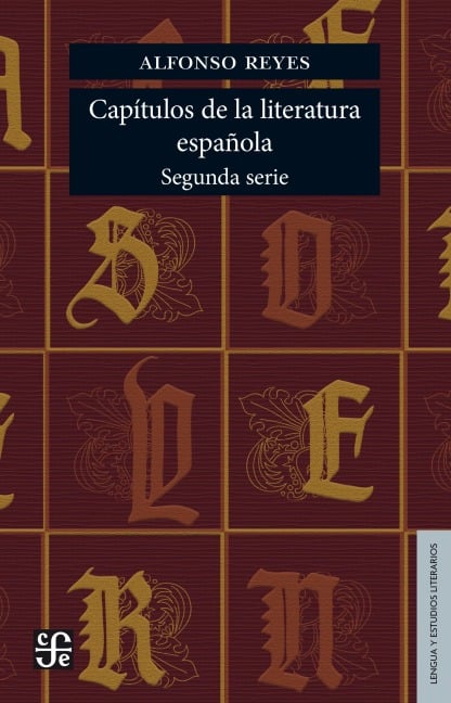 Capi¿tulos de literatura española - Alfonso Reyes